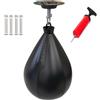 Genérico Sacco da boxe per allenamento a forma di pera | Speedbags - Attrezzatura portatile da boxe a pera, per casa, palestra, viaggi