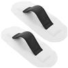 ULTECHNOVO 2 Pezzi Maniglia Ergonomica per Kayak e Surfboard Presa | Sagomata, Cuciture Rinforzate, Neoprene e Pvc, Impugnatura Stabile, Installazione Rapida, Bianco