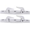Akozon Paramotore Marino 316 Acciaio Inox, Golfari per Barche 3 Fori, 15 Cm