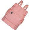 ULTECHNOVO Zaino da Viaggio Rosa Separazione Asciutto Bagnato | Tessuto Memory, Scomparto Separato per Scarpe, Morbido e Confortevole, per Campeggio e Sport