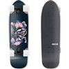 HORIZON BLUE Dinghy Classic Cruiser - Skateboard completo da 72,4 cm, leggero, ruote morbide da 63 mm e tavola in acero