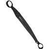 DEEPCRAFF Cinghia per Trasporto Snowboard Regolabile, Nero, Outdoor | Webbing e Plastico, Resistenza all Abrasione, Spallacci Regolabili, Sostiene Tavola e Protegge le Spalle
