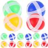Toyvian Palline in per freccette in tessuto, palline da lancio sicure per giocare in interni ed esterni (4 colori)