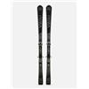 Volkl - Confezione da sci Racetiger MC Black + fissaggi Vmotion 12 uomo nero - uomo - taglia 176 - nero