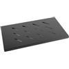 Lanberg Mensola armadio Rack Lanberg 19'' 600MM (1U 465X300MM) [AK-1002-B]