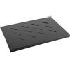 Lanberg Mensola armadio rack Lanberg AK-1003-B 19'' 800MM 1U 465X500MM Nero [AK-1003-B]