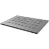 Lanberg Mensola armadio Rack Lanberg 1U per Cabinet 19'' 1000MM nero[AK-1010-B]