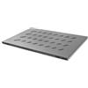 Lanberg Mensola armadio Rack Lanberg 1U per Cabinet 19'' Nero [AK-1008-B]