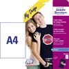 AVERY Zweckform Pellicola stampabile (getto dinchiostro) per tessuti Avery-Zweckform My Design T-Shirt MD1003 DIN A4 per tessuti [MD1003]