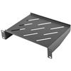 Lanberg Mensola Armadio Rack Lanberg 10'' 310mm, 1U/254x180mm, nero [AK-1012-B]