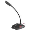 NATEC Microfono Natec Genesis Radium 100 (Nero/Rosso) [NGM-1407]
