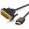 UGREEN Cavo Hdmi Ugreen HD106 Cavo Hdmi a Dvi 2 m Nero [10135]