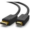 UGREEN Cavo Ugreen DisplayPort maschio Hdmi femmina 4K a 30Hz 1.5m Nero [10239]