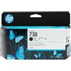 Hp Cartuccia d'inchiostro Hp 498N4A No.738 130ml Nero