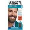Just For Men Barba & Baffi, Tinta Barba Uomo, Castano Medio Scuro M40 | Tinta Per Barba e Baffi Uomo, Tintura Senza Ammoniaca, Elimina i peli Grigi in 5 Minuti, Con Pettine Applicatore