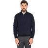 Ciabalù Cardigan Uomo Lana e Cashmere con Zip Maglione con Cerniera al Petto Collo Alto