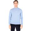 Ciabalù Maglione Lupetto Uomo in Lana Merinos Made in Italy Pullover Dolcevita Mezzo Collo Extrafine