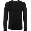 VEQUÈ Maglione Uomo Invernale Girocollo Lana Cashmere Maglioncino Slim Fit Morbido