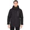 Ciabalù Parka Uomo Invernale Impermeabile con Cappuccio Slim Fit Giaccone Imbottito Pesante