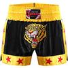 Farabi Sports Muay Thai Shorts - Pantaloncini da Boxe per MMA, Kickboxing, Allenamento, Combattimento in Gabbia, Esercizio Fisico, Fitness alle Prese, Corsa e Arti Marziali