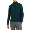 VEQUÈ Maglione Uomo Invernale Collo Alto Lana Cashmere Slim Maglia Pullover veque