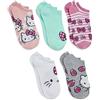 Hello Kitty Calzini Casual (Pacco da 5) Donna
