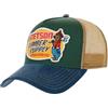 Stetson Cappellino Lumber Supply Trucker Uomo - cap Berretto Baseball Mesh Snapback, con Visiera, Visiera Inverno Autunno Estate Primavera Estate/Inverno