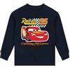 Disney Felpa Bambino | Lightning McQueen Felpe Bambino | Felpa Ragazzo | Maglione Ragazzo | Blu 7-8 Ans