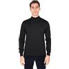 Ciabalù Maglione Lupetto Uomo in Lana Merinos Made in Italy Pullover Dolcevita Mezzo Collo Extrafine