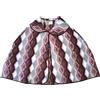 Toutacoo, Cappa Corta da Donna stile Poncho Fantaisie bordò
