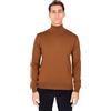 Ciabalù Dolcevita Uomo in Lana Merinos Made in Italy Maglione Collo Alto Extrafine