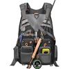 Gonex Gilet da Pesca Regolabile, Gilet Pesca a Mosca Uomo, 18 Tasche | 14 Tasche SBS con Zip, 4 Tasche Rete Traspiranti, Strisce Riflettenti, D-Rings e Gancio, Pesca All'Aperto