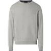 NORTH SAILS Maglione Uomo in Cotone Organico con Logo Ricamato