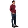 VEQUÈ Polo Uomo Invernale Maglia Manica Lunga Maglione Slim Sottogiacca Bottoni VEQUE