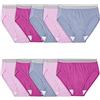 Fruit of the Loom Heather Hi Cut Intimo Donna (Pacco da 10)