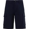 NORTH SAILS Bermuda Cargo America Uomo in Popeline di Cotone Bio Stretch