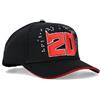 FABIO QUARTARARO Cappellino 3D 20 e Stampa Pixel-U