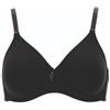 Lepel Reggiseno Donna Belseno Segreto Cotton 355, Incrociato Senza Ferretto Preformato in Cotone, Effetto Naturale, Comfort Quotidiano