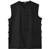 G-like Sport Training Gilet - Tradizionale Cinese Artigianato Tangzhuang Stile Arti Marziali Kung Fu Tai Chi Qi Gong Wushu Taekwondo Uniform Camicia Sportiva Abbigliamento per Uomo Donna