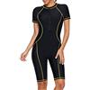 Jywmsc Donna Rashguard Costume da Bagno a Maniche Lunghe di Bellezza Europea Abbigliamento for Meduse ad Asciugatura Rapida da Surf Costume da Bagno