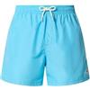 NORTH SAILS Boxer Mare Uomo in Tessuto Riciclato Effetto Pesca Ripiegabile