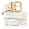 Alviero Martini 1A Classe ALVIERO MARTINI - 1 CLASSE CINTURA DONNA GEO WHITE
