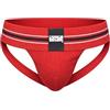 Barcode Berlin - Intimo da Uomo - Sospensorio da Uomo - Boris Jockstrap White - Bianca 1x