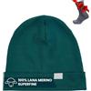 Merino.tech Cappelli in Lana Merino per Uomo e Donna - Berretto con Risvolto in Lana - Cappelli Invernali per Uomo e Donna Essenziale per l'Inverno