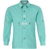 Isar-Trachten Camicia per bambini - Camicia da ragazzo con barretta decorativa e ricamo a stella alpina a quadretti per pantaloni in pelle - Oktoberfest Kirchweih