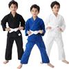 FIGHTSPIRIT Jiu Jitsu Gi - Uniforme brasiliana per bambini IBJJF, pantaloni resistenti e cintura per giacca non inclusi