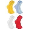 Rainbow Socks - Donna Uomo Calzini Diabetici Senza Elastico di Cotone