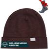 Merino.tech Cappelli in Lana Merino per Uomo e Donna - Berretto con Risvolto in Lana - Cappelli Invernali per Uomo e Donna Essenziale per l'Inverno