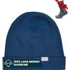 Merino.tech Cappelli in Lana Merino per Uomo e Donna - Berretto con Risvolto in Lana - Cappelli Invernali per Uomo e Donna Essenziale per l'Inverno