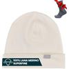 Merino.tech Cappelli in Lana Merino per Uomo e Donna - Berretto con Risvolto in Lana - Cappelli Invernali per Uomo e Donna Essenziale per l'Inverno